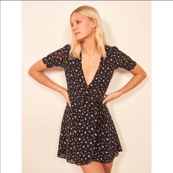 reformation lucky dress